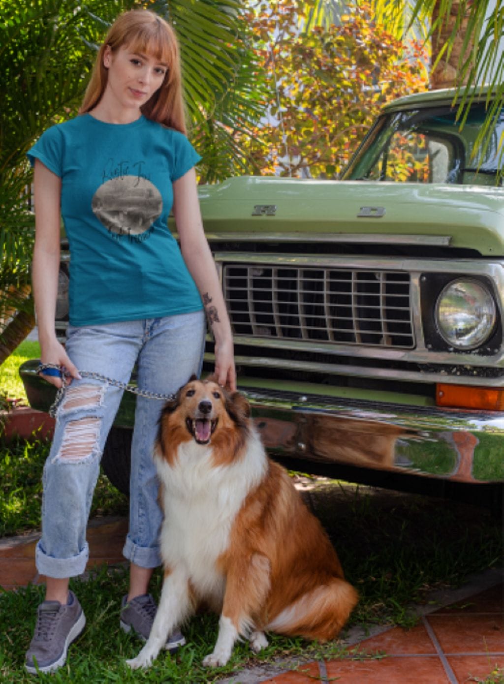 Classic Version of the Rustic Junk and Treasures Logo - Image 20