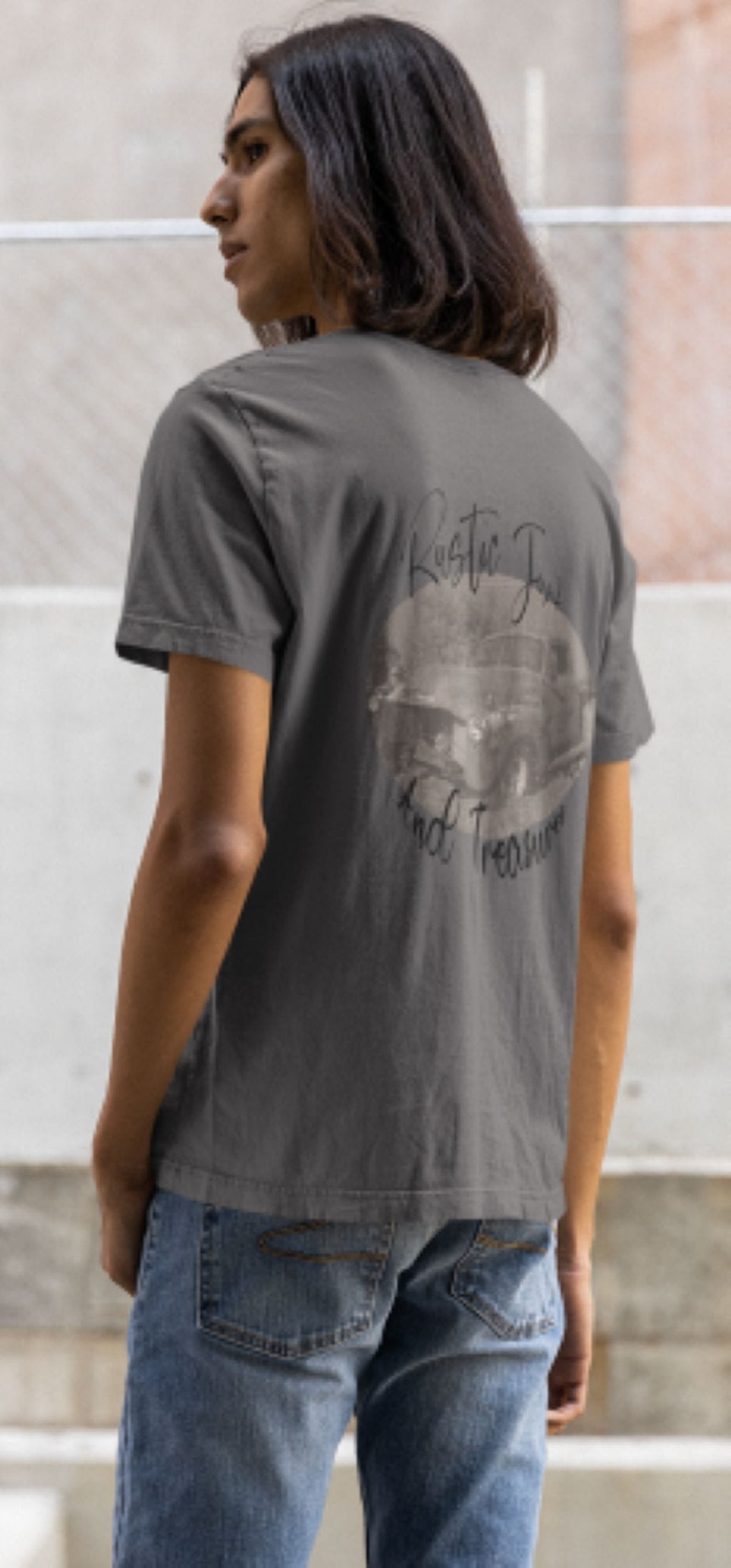 Classic Version of the Rustic Junk and Treasures Logo - Image 19