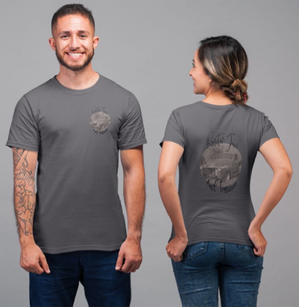 Classic Version of the Rustic Junk and Treasures Logo - Image 18