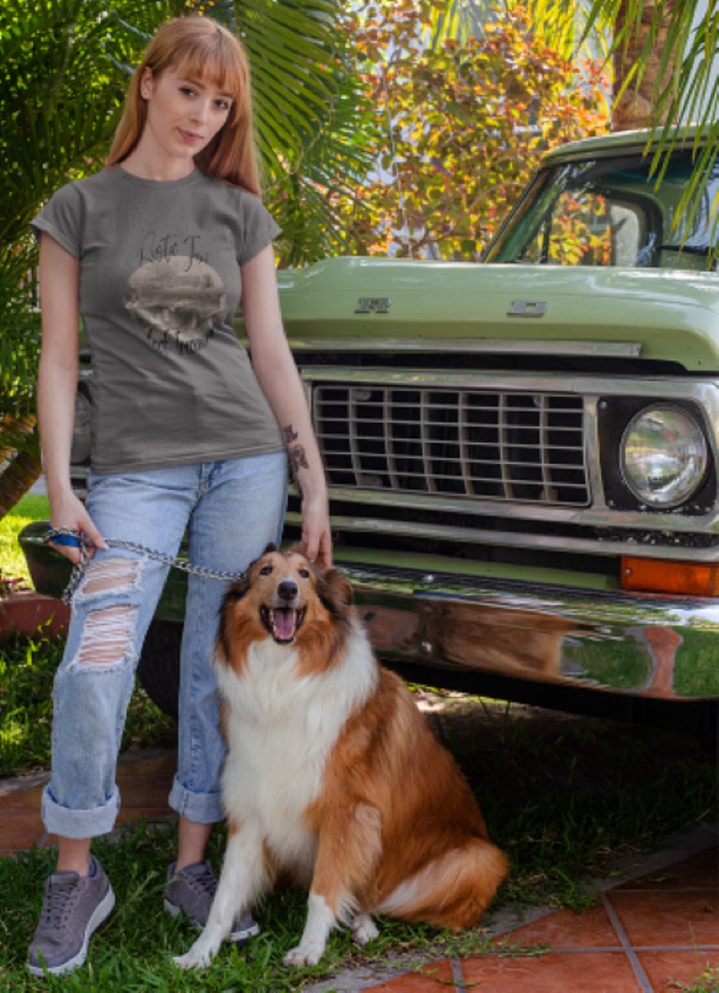 Classic Version of the Rustic Junk and Treasures Logo - Image 17