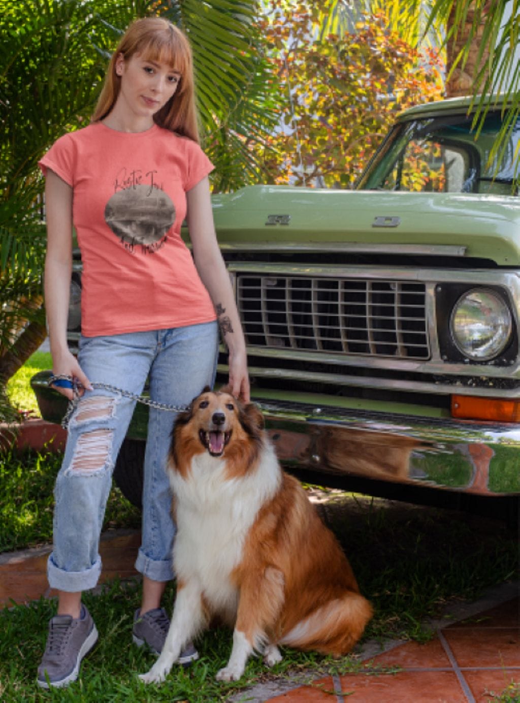 Classic Version of the Rustic Junk and Treasures Logo - Image 14