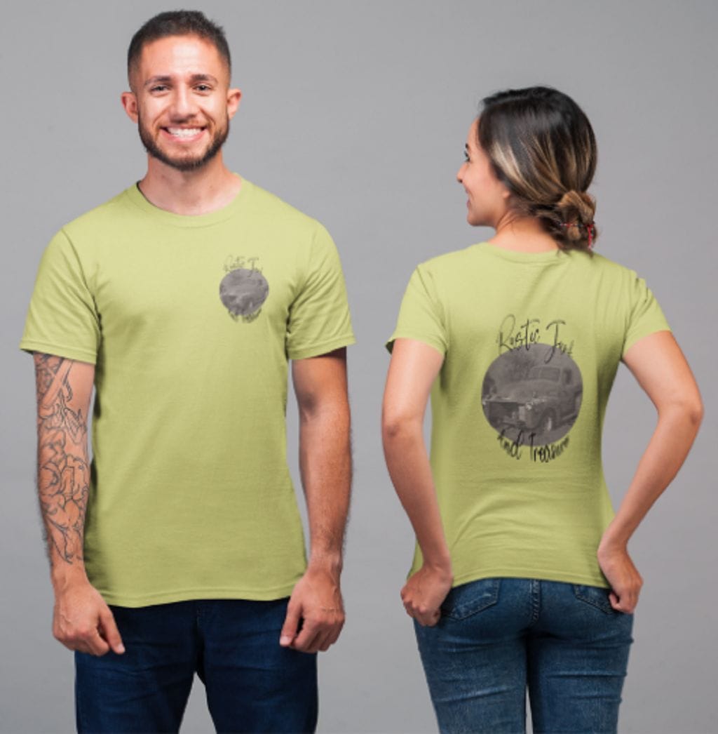 Classic Version of the Rustic Junk and Treasures Logo - Image 12