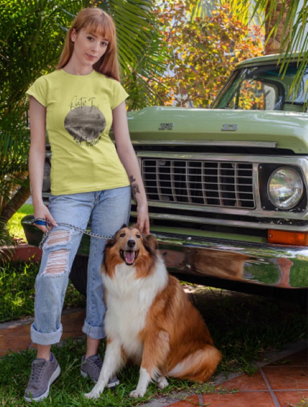 Classic Version of the Rustic Junk and Treasures Logo