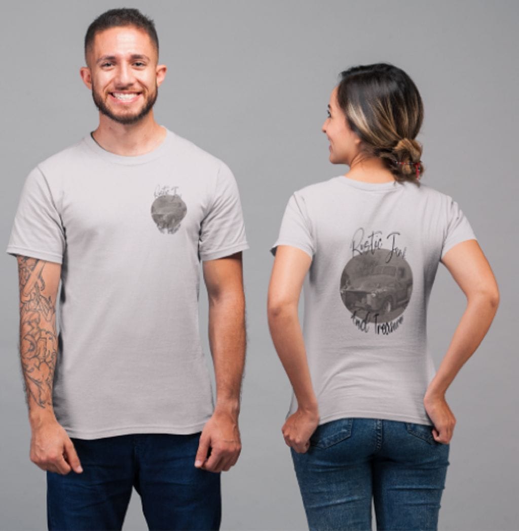 Classic Version of the Rustic Junk and Treasures Logo - Image 7