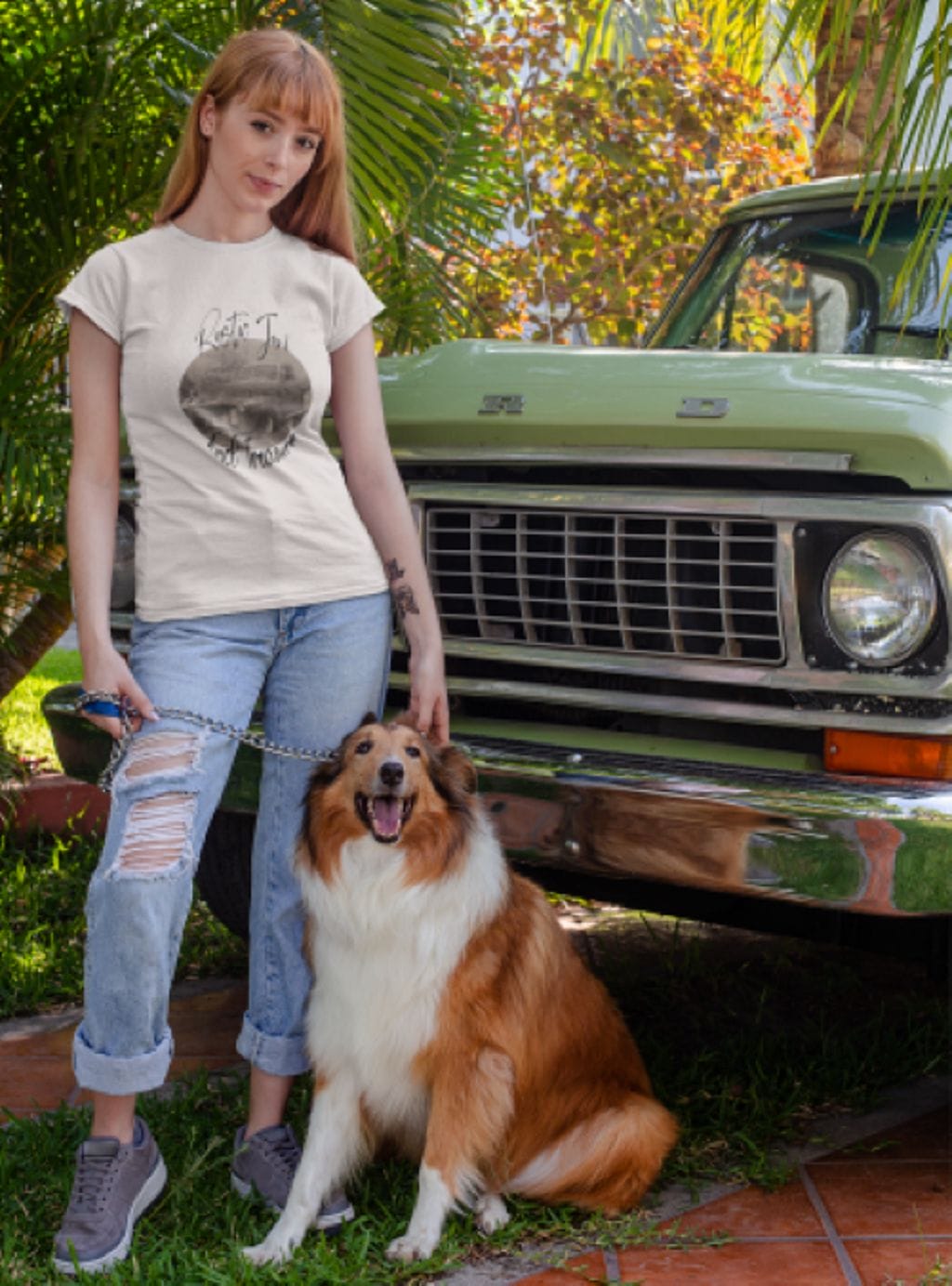 Classic Version of the Rustic Junk and Treasures Logo - Image 2