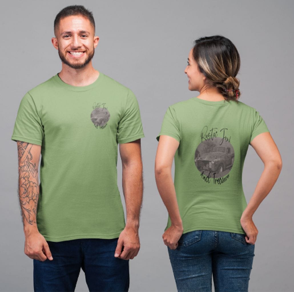 Classic Version of the Rustic Junk and Treasures Logo - Image 3