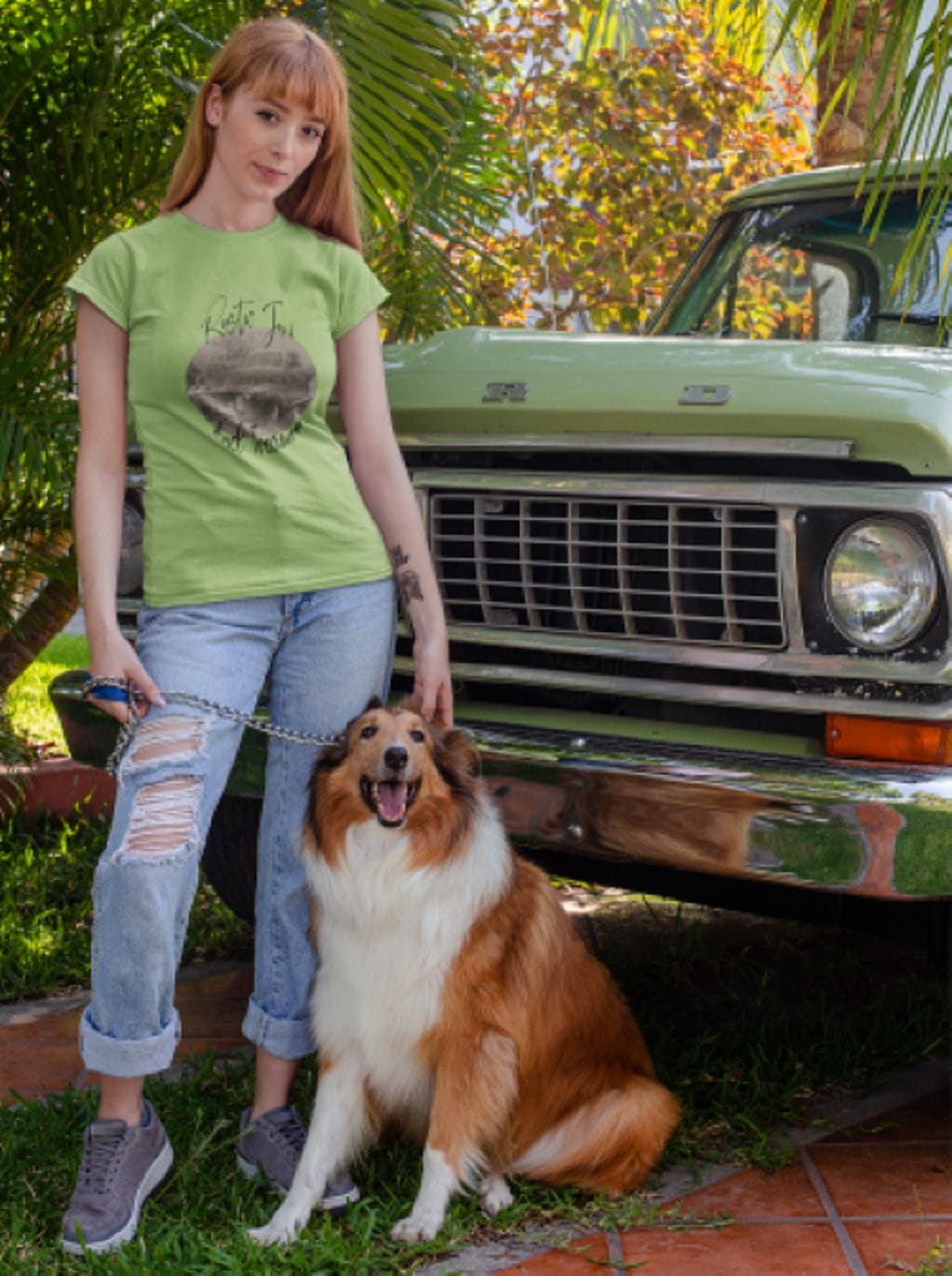 Classic Version of the Rustic Junk and Treasures Logo - Image 4