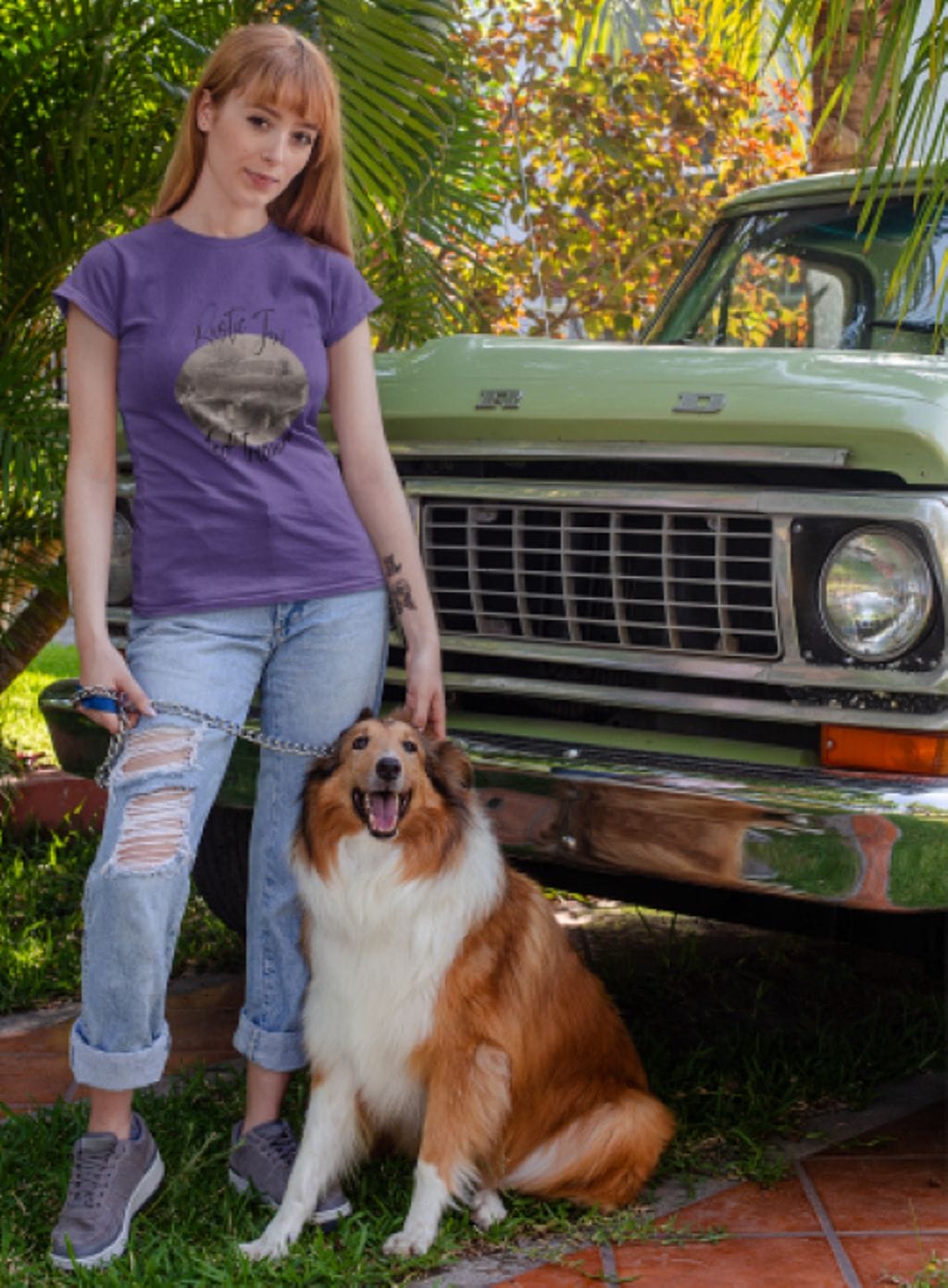 Classic Version of the Rustic Junk and Treasures Logo - Image 29