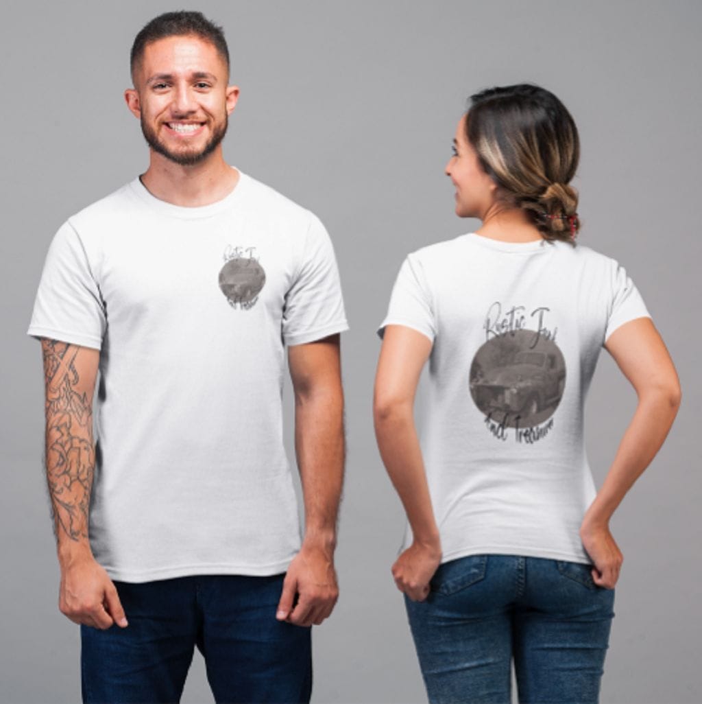 Classic Version of the Rustic Junk and Treasures Logo - Image 27