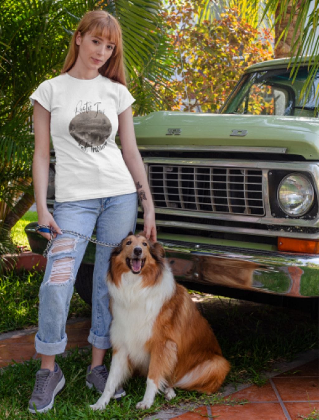 Classic Version of the Rustic Junk and Treasures Logo - Image 26