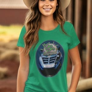 Here Kitty, Kitty on a Soft-Style T-Shirt