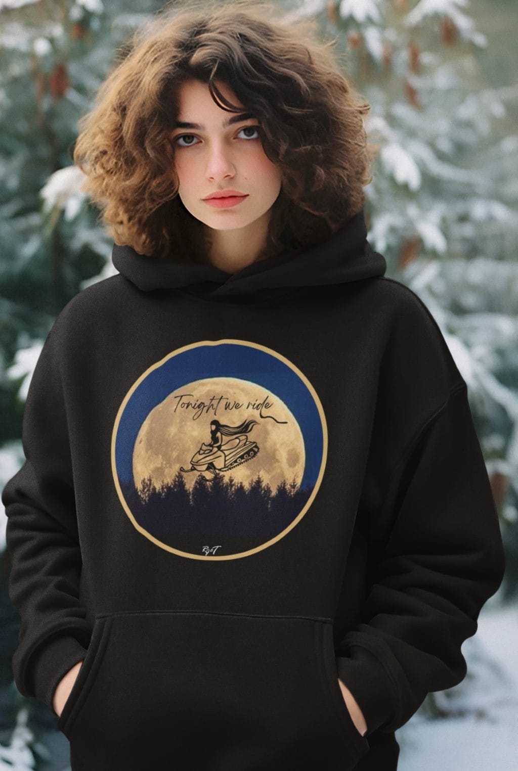 Tonight We Ride on a Soft Classic Hoodie - Image 10