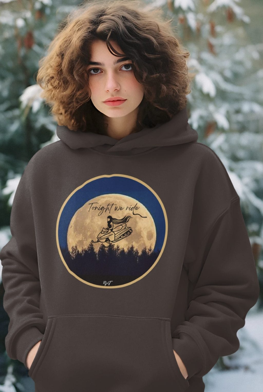 Tonight We Ride on a Soft Classic Hoodie - Image 9