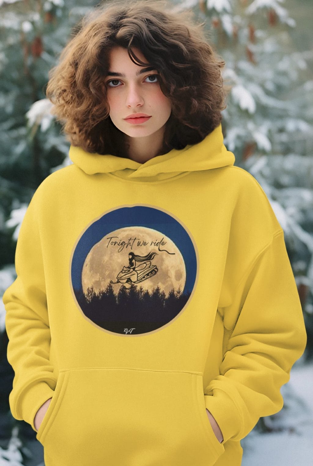 Tonight We Ride on a Soft Classic Hoodie - Image 8