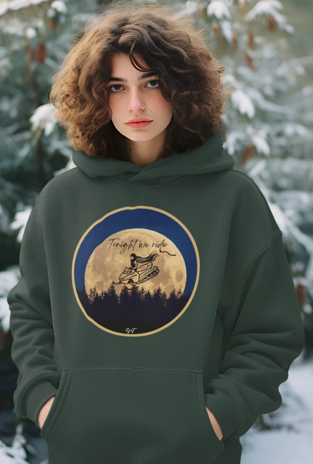 Tonight We Ride on a Soft Classic Hoodie - Image 7