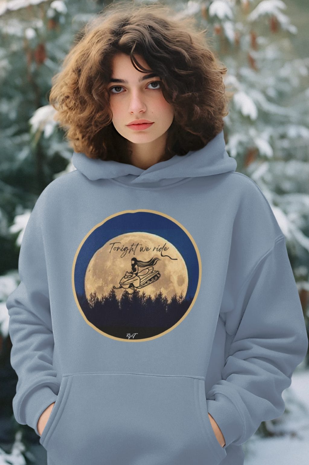 Tonight We Ride on a Soft Classic Hoodie - Image 4