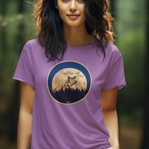 Tonight We Ride on a Women's Relaxed Short Sleeve Jersey Tee