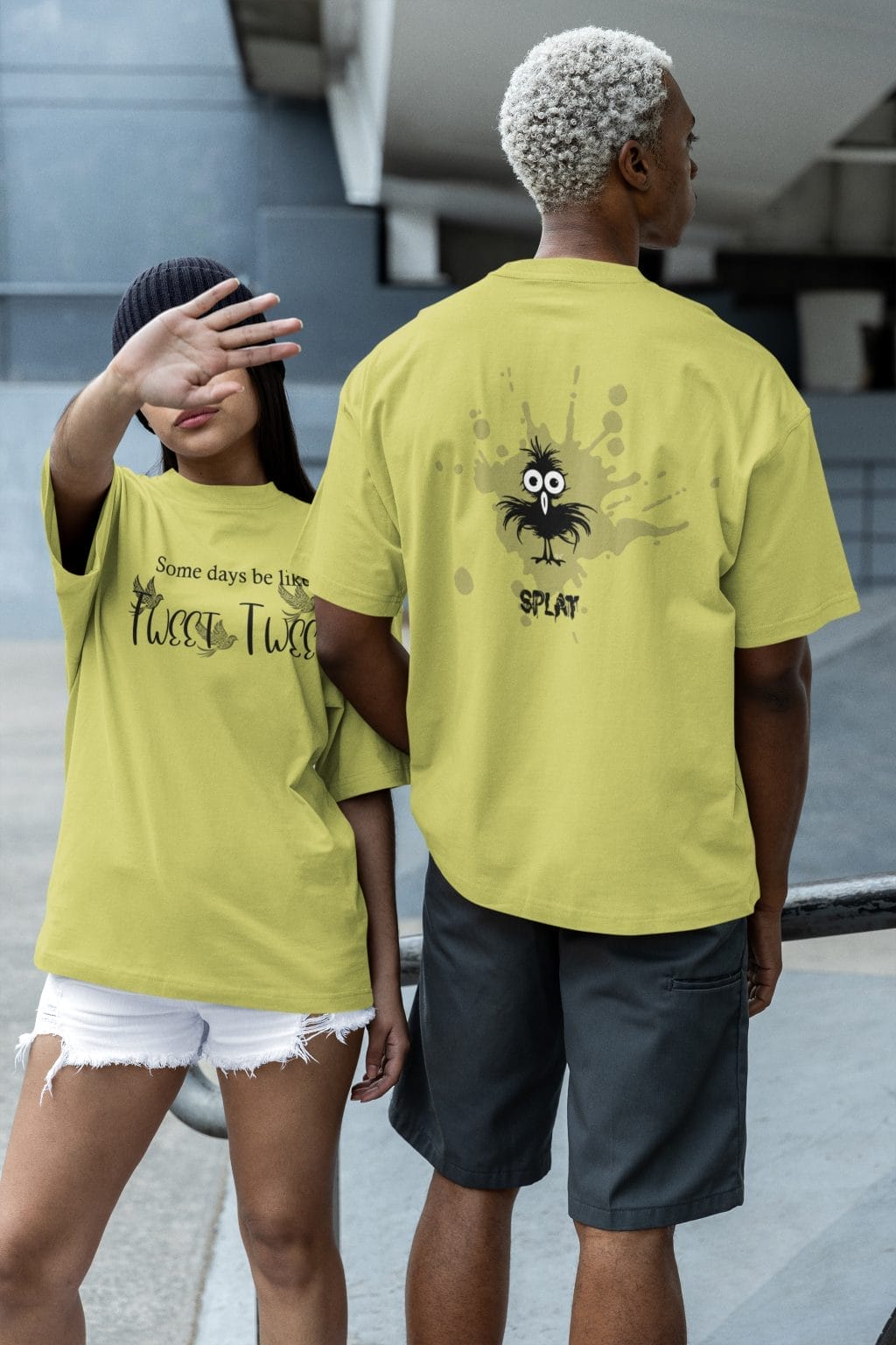 Tweet, Tweet on a Soft-Style T-Shirt - Image 10