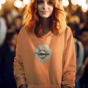 1968 Rear Emblem on a Soft Classic Hoodie